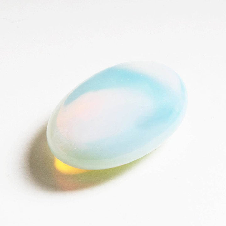 Opalite Palm Stone