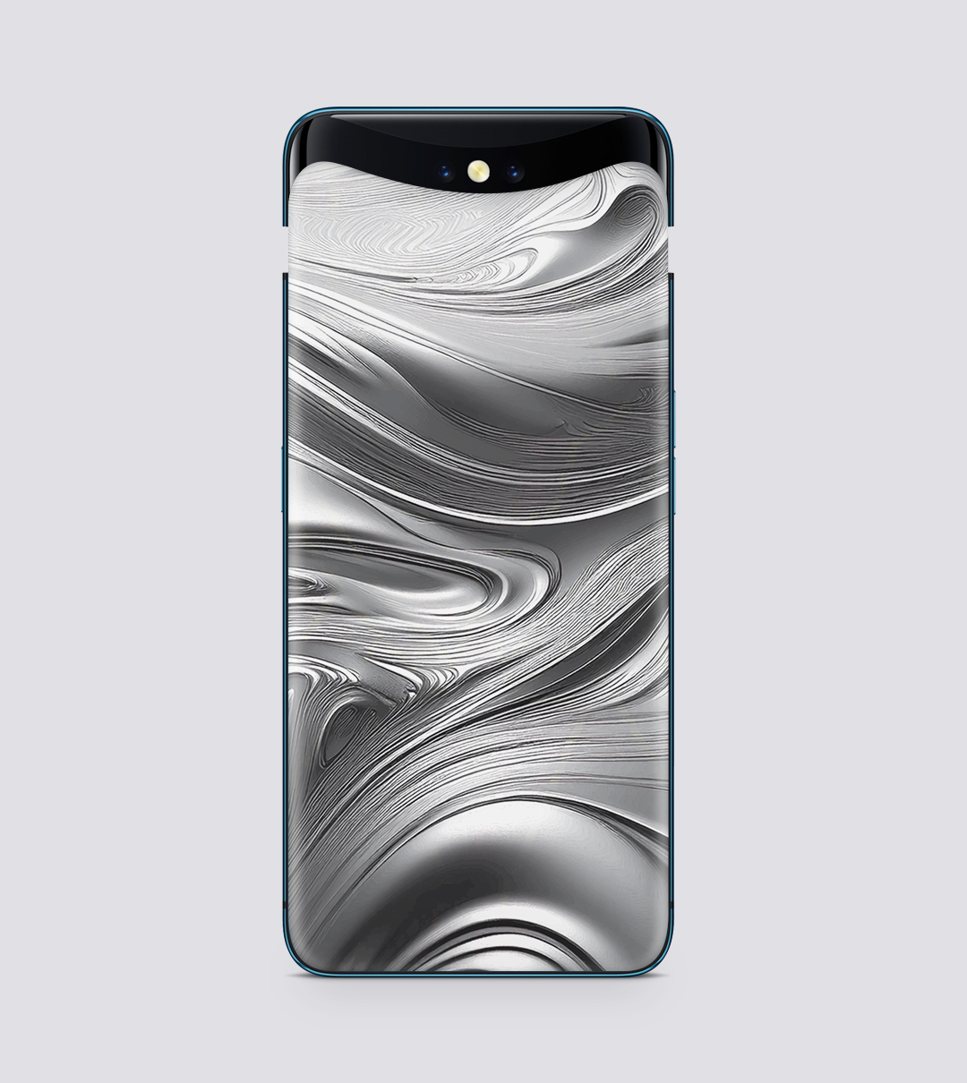 Oppo Find X Silver Swirl