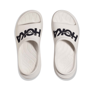 Hoka Ora Athletic Slide White