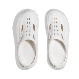 Hoka Ora Recovery Mule White