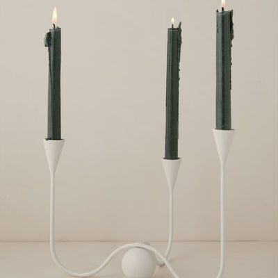 Orb Candelabra by Sarah Sherman Samuel