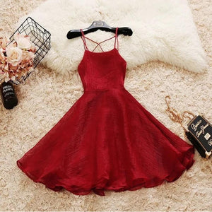 Organza Berry Dresses