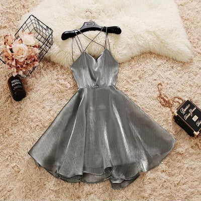 Organza Berry Dresses