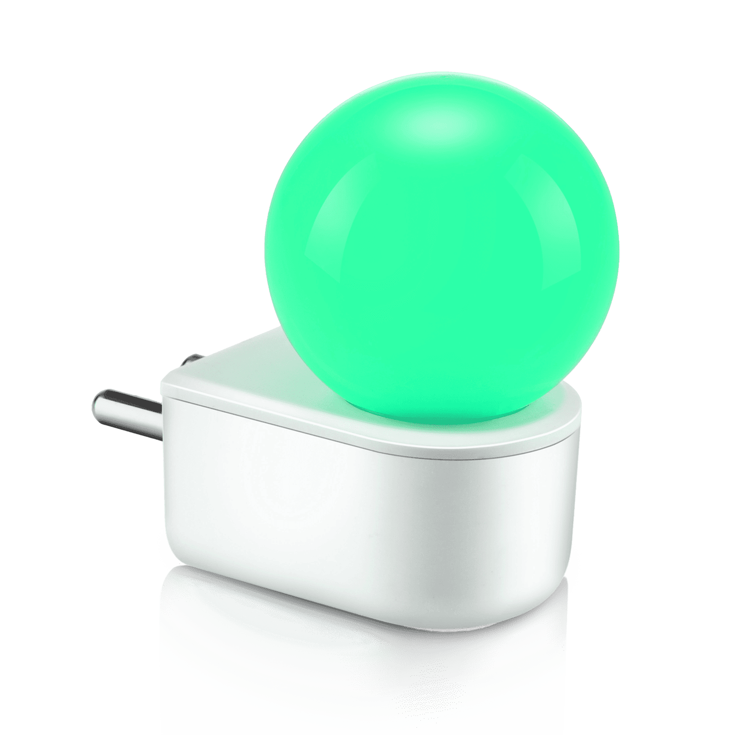 Deco Plug n Play LED 0.5W Night Lamp | 2 Pin Socket Easy Plug In | Glare-free Brightness