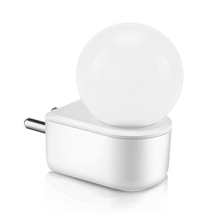 Deco Plug n Play LED 0.5W Night Lamp | 2 Pin Socket Easy Plug In | Glare-free Brightness