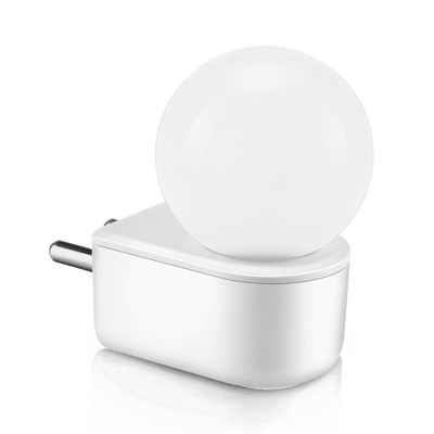 Deco Plug n Play LED 0.5W Night Lamp | 2 Pin Socket Easy Plug In | Glare-free Brightness