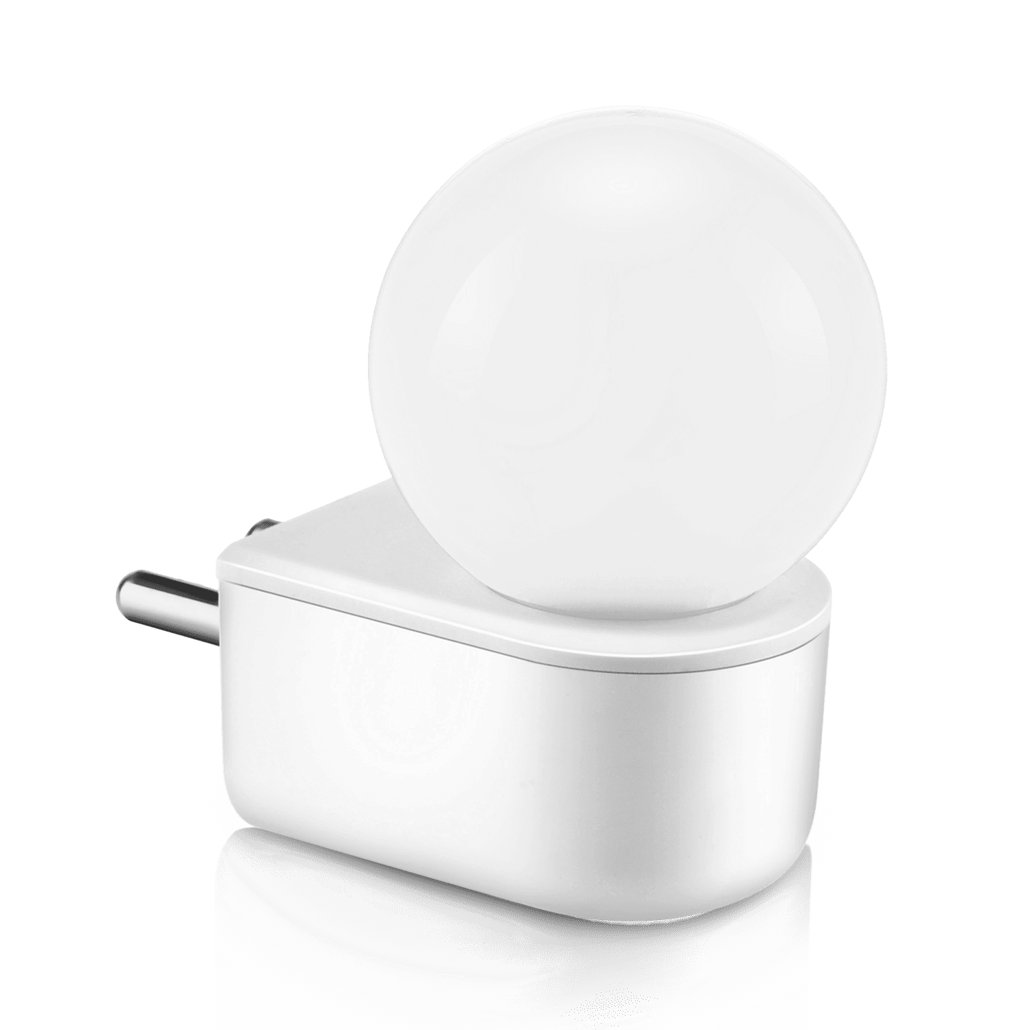 Deco Plug n Play LED 0.5W Night Lamp | 2 Pin Socket Easy Plug In | Glare-free Brightness