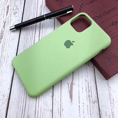 Silicone Case For iPhone 11 - Mint