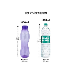 Oscar Pet Bottles Set With Contrasting Lid (Milton)