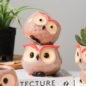 Owl Planter
