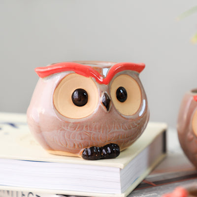 Owl Planter