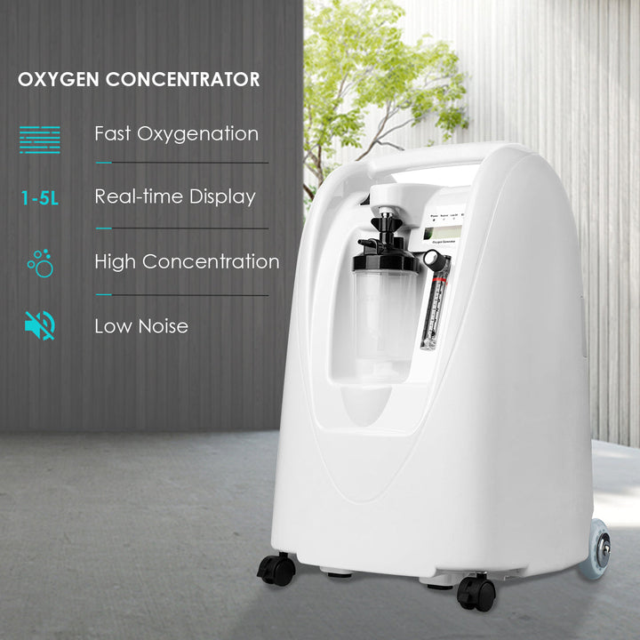 Portable Oxygen Concentrator Machine - 5 Litre