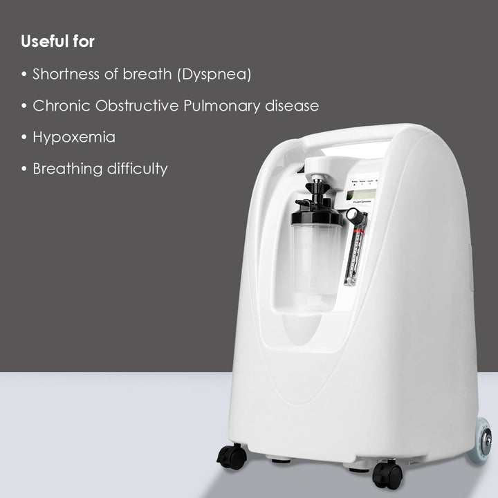 Portable Oxygen Concentrator Machine - 5 Litre