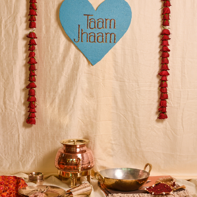 Pataaree X P-TAL Trousseau  inspired by Punjab