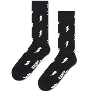 Happy Socks Unisex Flash Crew Length Socks for Women and Men