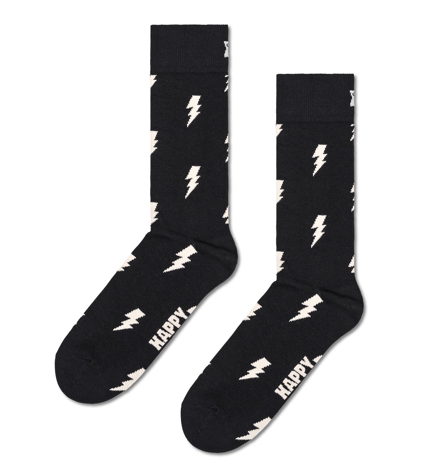 Happy Socks Unisex Flash Crew Length Socks for Women and Men
