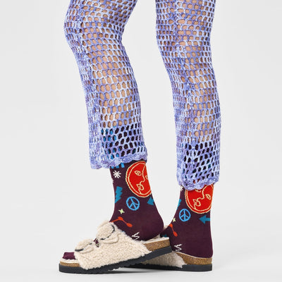 Happy Socks Unisex Gemini Crew Length Socks for Women and Men