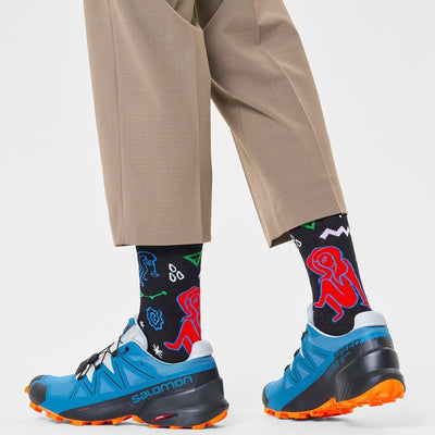 Happy Socks Unisex Virgo Crew Length Socks for Women and Men