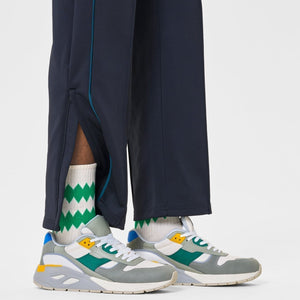 Happy Socks Unisex Zigzag Crew Length Socks for Women and Men
