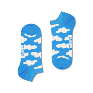 Happy Socks Unisex Cloudy Printed Ankle Length Socks for Women and Men