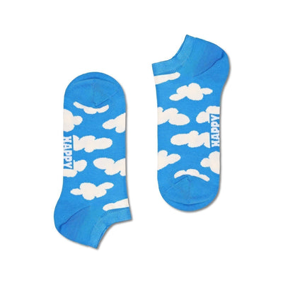 Happy Socks Unisex Cloudy Printed Ankle Length Socks for Women and Men