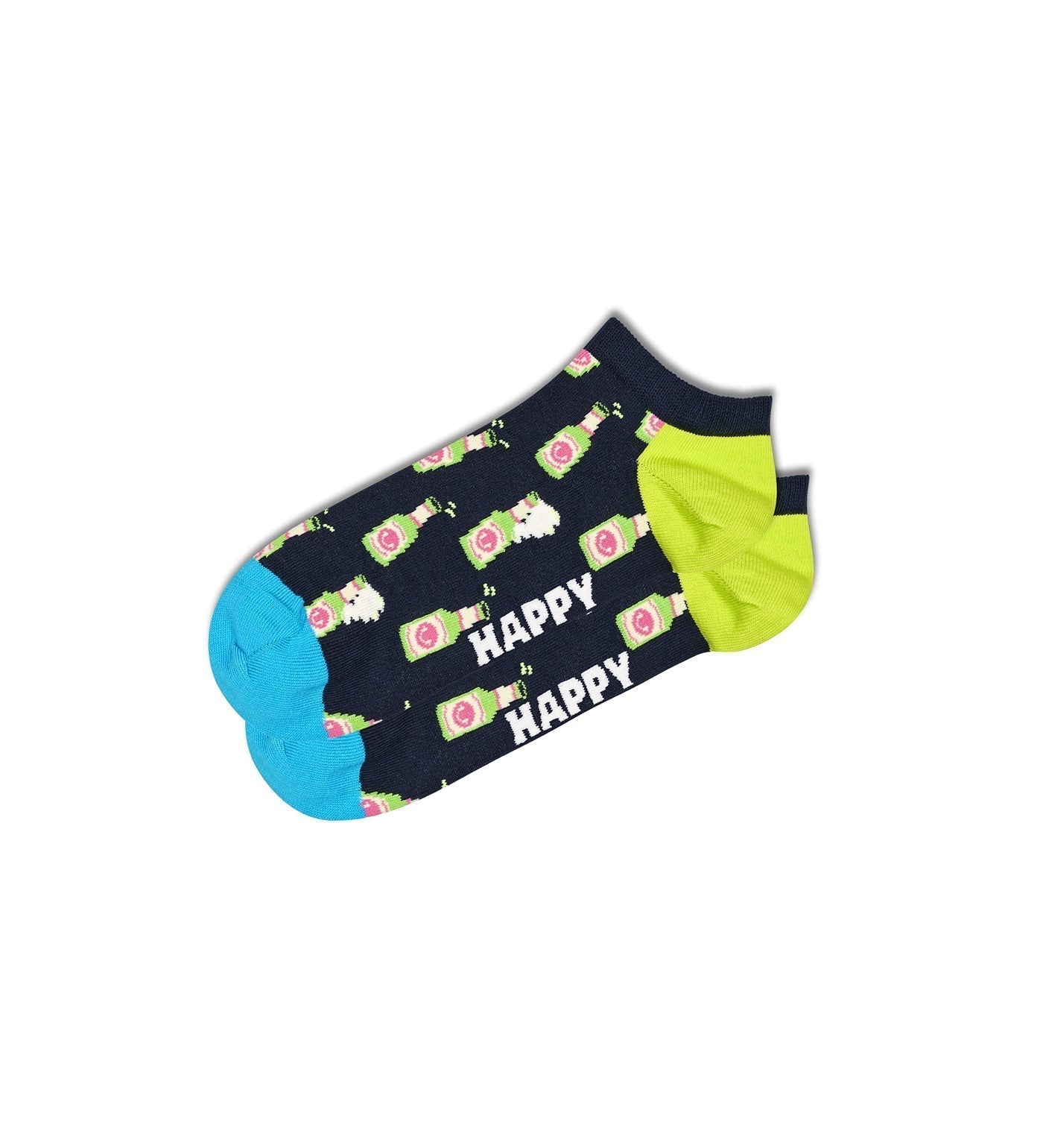 Happy Socks Unisex Beer Ankle Length Socks for Women and Men