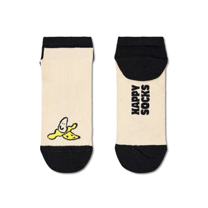 Happy Socks Unisex Banana Ankle Length Socks for Women and Men