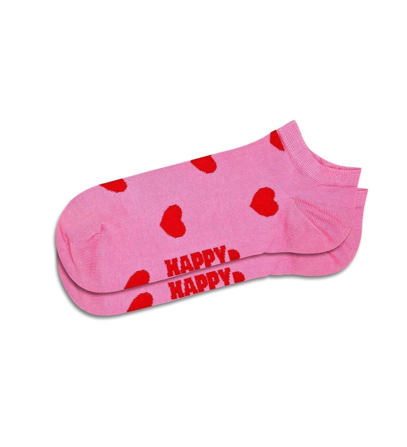 Happy Socks Unisex Hearts Ankle Length Socks for Women and Men