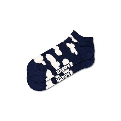 Happy Socks Unisex Cloudy Ankle Length Socks for Women and Men