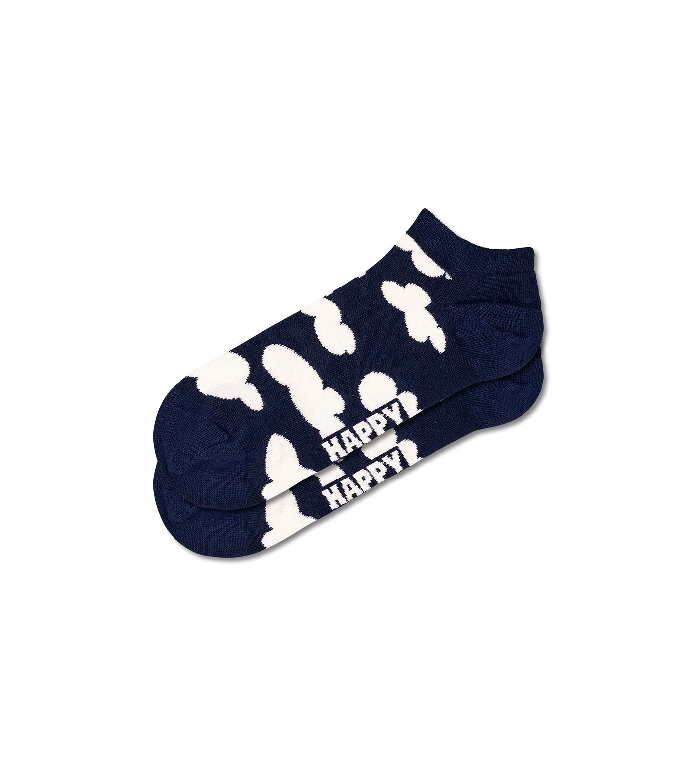 Happy Socks Unisex Cloudy Ankle Length Socks for Women and Men