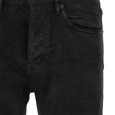 Purple P001 Black Resin 3/d Jeans