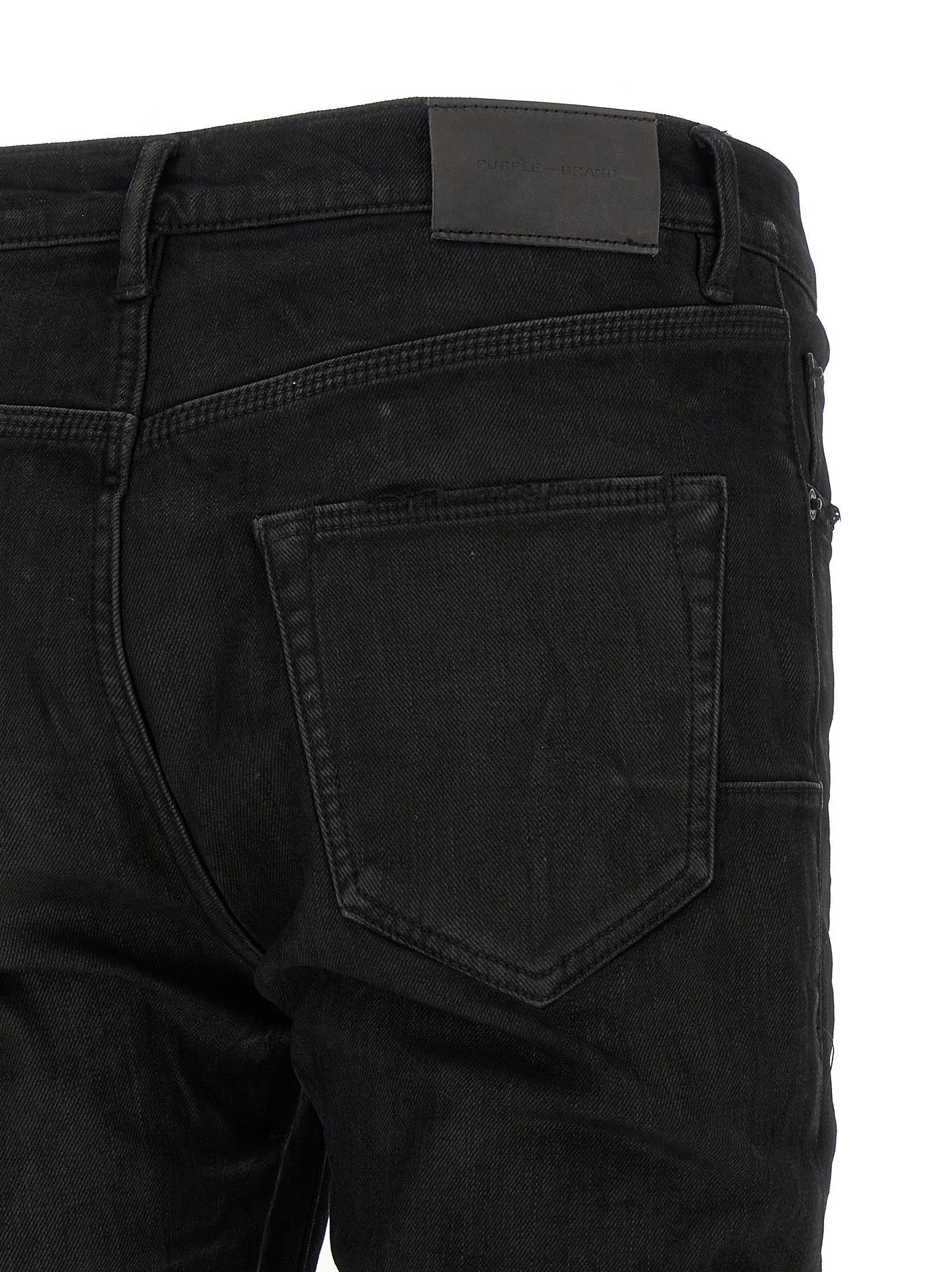 Purple P001 Black Resin 3/d Jeans