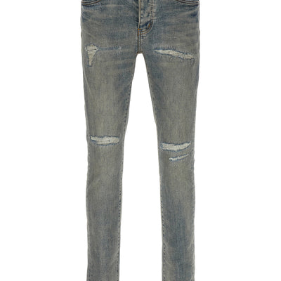 Purple P001 Light Blue Vintage Jeans