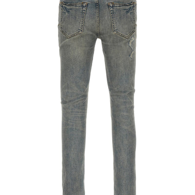Purple P001 Light Blue Vintage Jeans