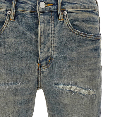 Purple P001 Light Blue Vintage Jeans