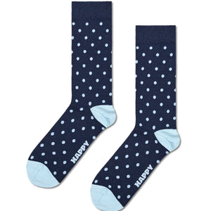 Happy Socks Unisex LITE Mini Dot  Crew Length Socks for Women and Men