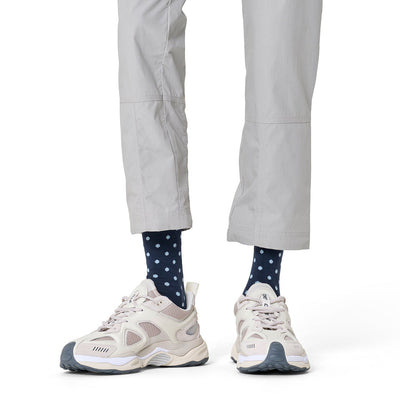 Happy Socks Unisex LITE Mini Dot  Crew Length Socks for Women and Men