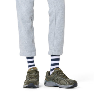 Happy Socks Unisex LITE Big Stripe  Crew Length Socks for Women and Men