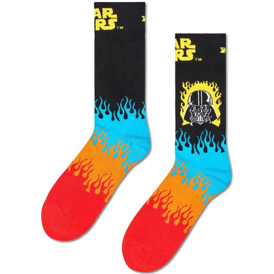 Happy Socks Unisex STAR WARS™ Darth Vader Crew Length Socks for Women and Men