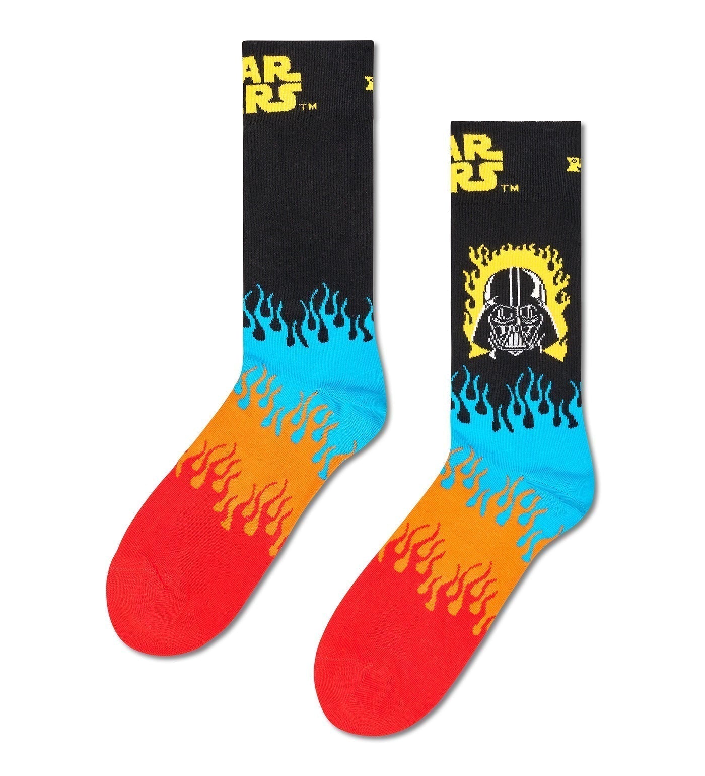 Happy Socks Unisex STAR WARS™ Darth Vader Crew Length Socks for Women and Men