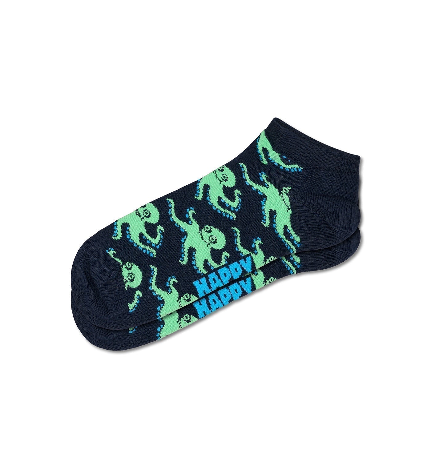 Happy Socks Unisex Octopus Ankle Length Socks for Women and Men