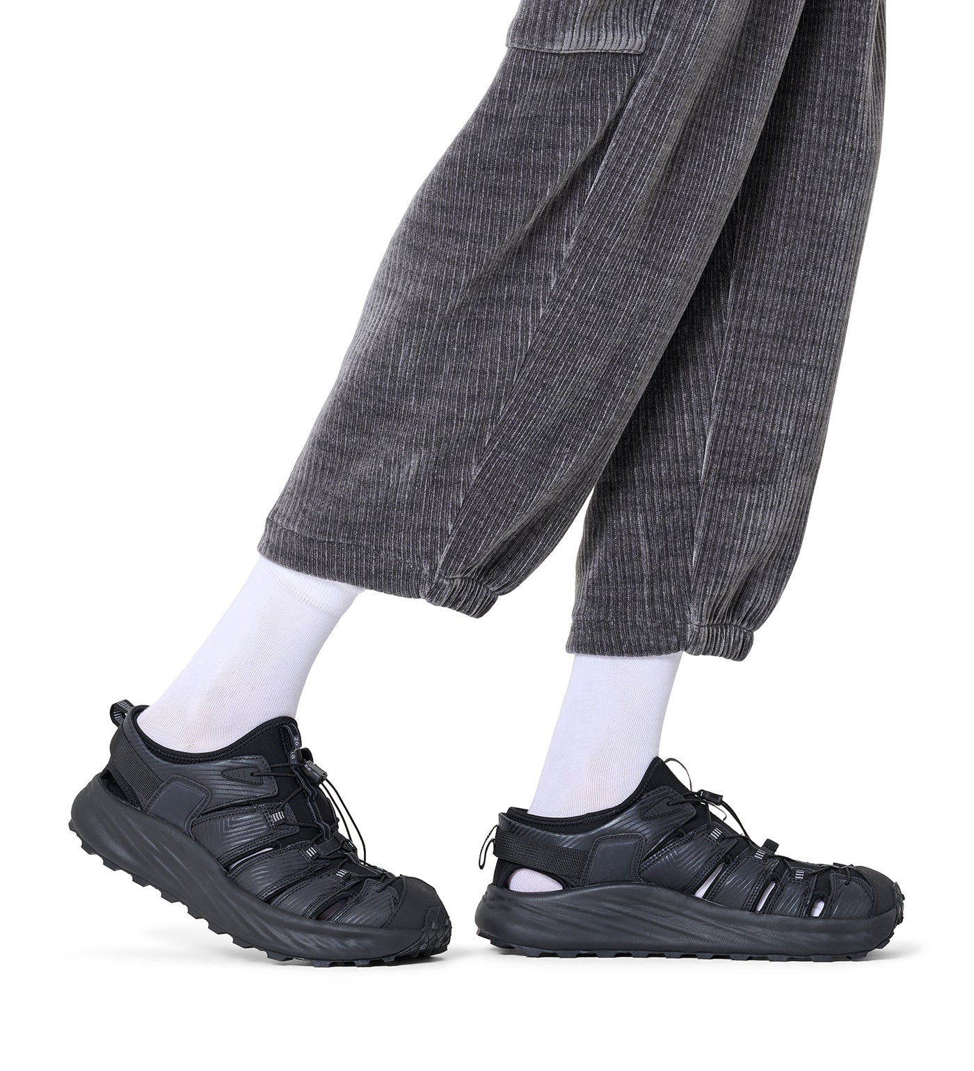 Happy Socks Unisex White Solid Color Crew Length Socks for Women and Men