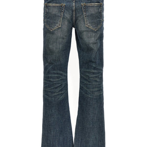 Purple 1 Year Dirty Fade Jeans