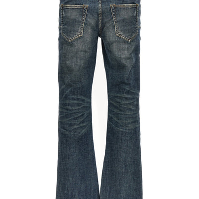 Purple 1 Year Dirty Fade Jeans