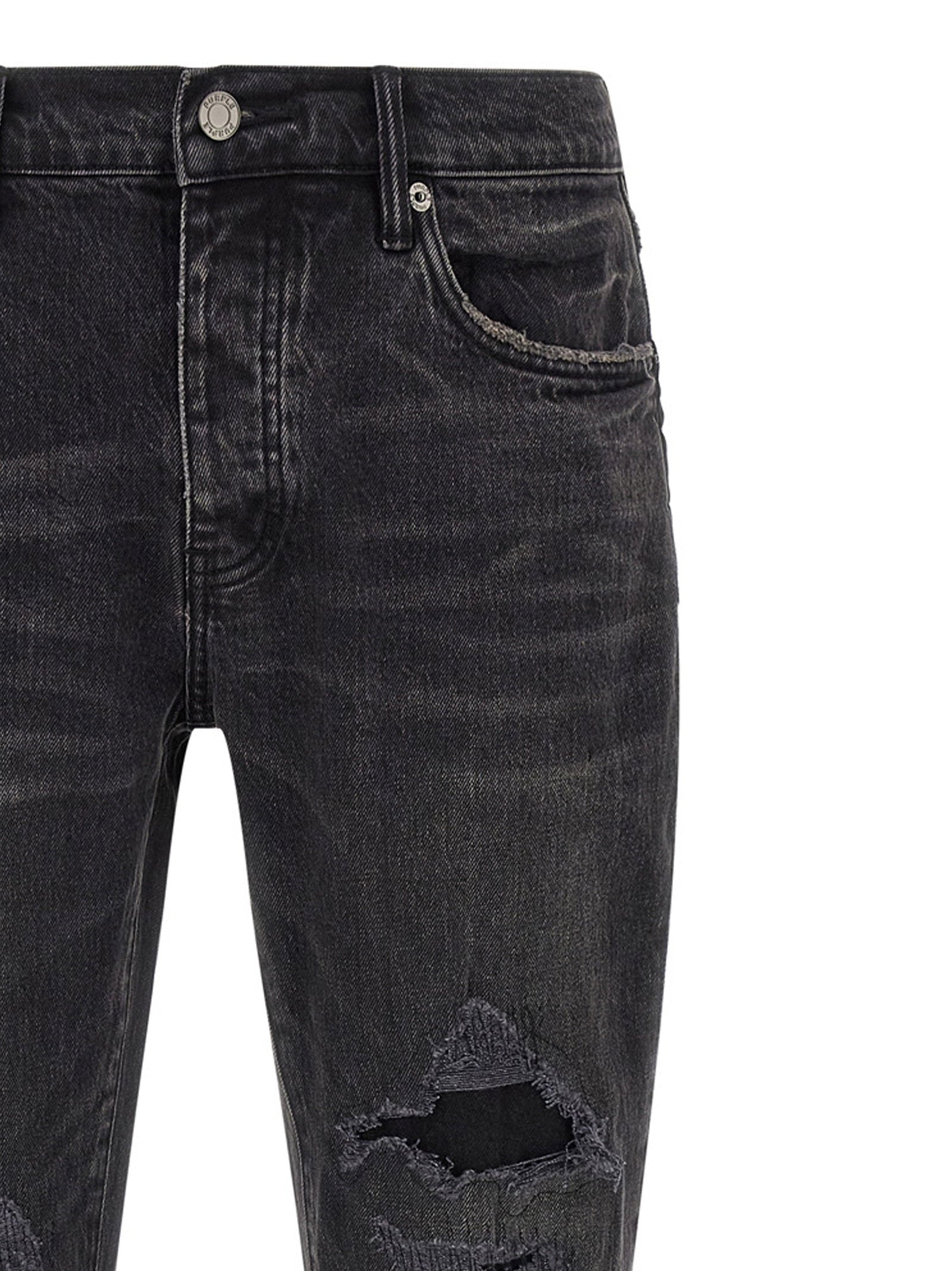 Purple P004 Jeans