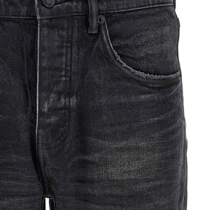 Purple P005 Double Dip Coated Jeans
