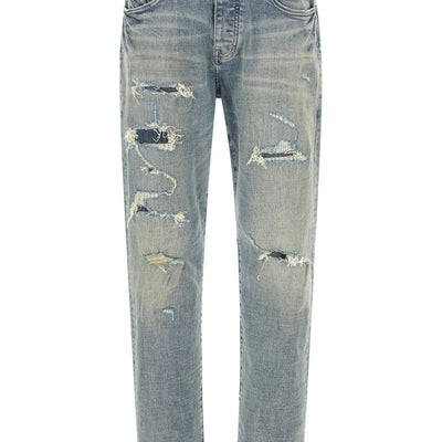 Purple P005 Jeans