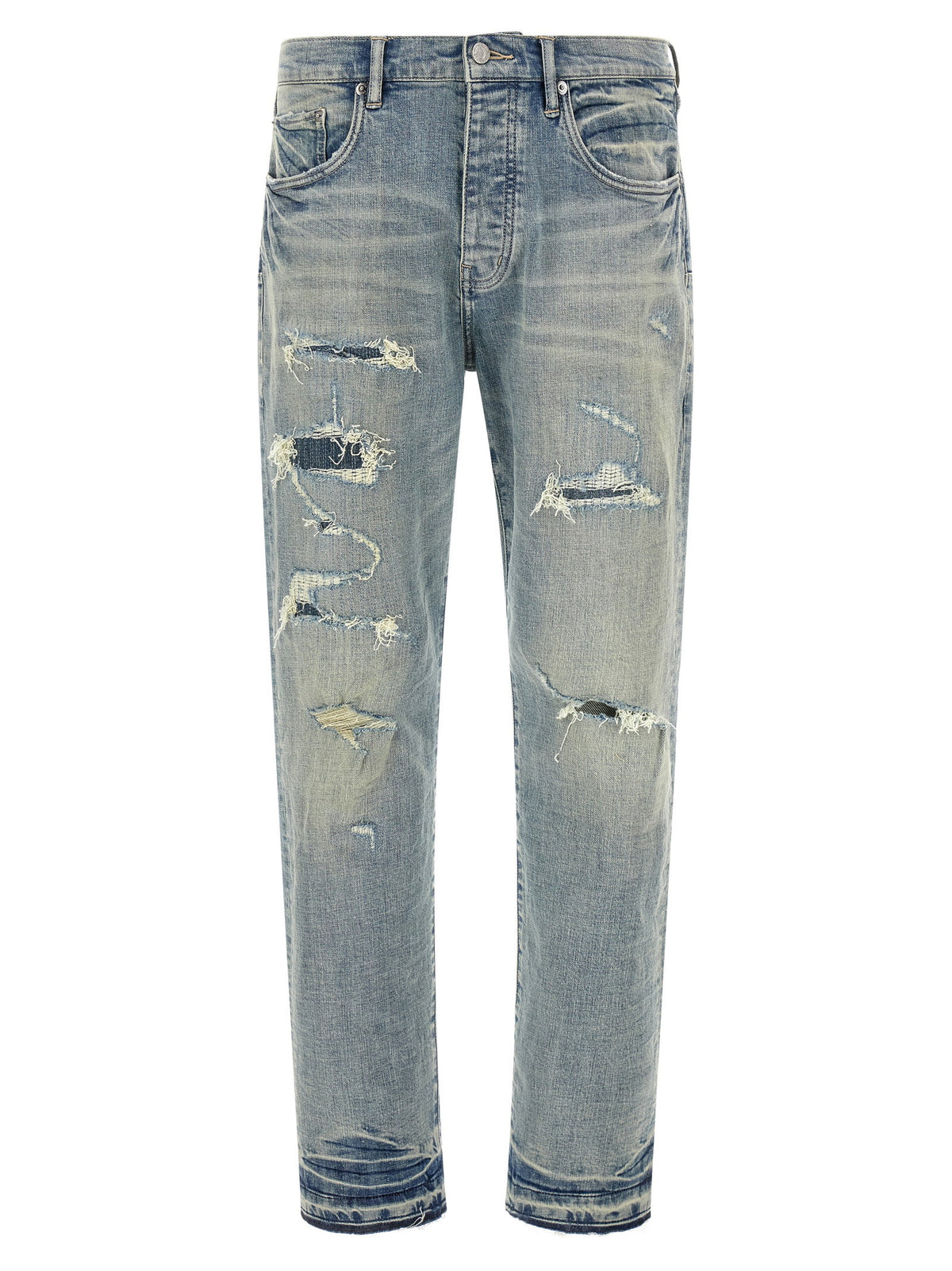Purple P005 Jeans