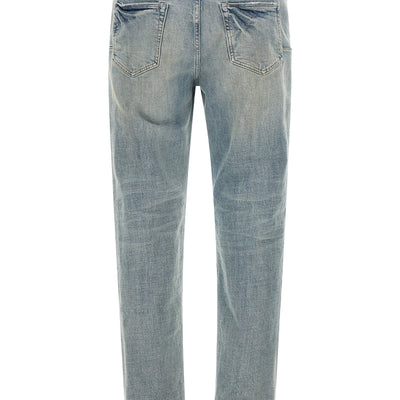 Purple P005 Jeans