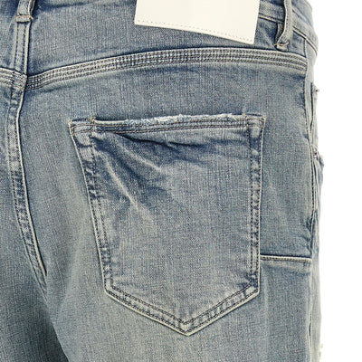 Purple P005 Jeans